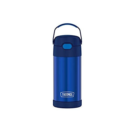 12 Ounce Stainless Steel Vacuum Insulated Kids Straw Bottle