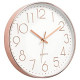 Modern Wall Clock 12 Inch Non-Ticking