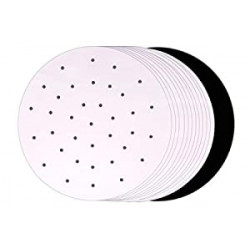 Air Fryer Parchment Paper Liners 7.5 in Accessories Compatible