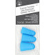 Thermal thimbles, Blue, 3 Count