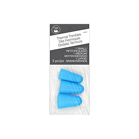 Thermal thimbles, Blue, 3 Count