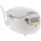 Fuzzy Rice Cooker, 5.5-Cup, Premium White