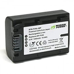 Battery for Sony NP-FV30