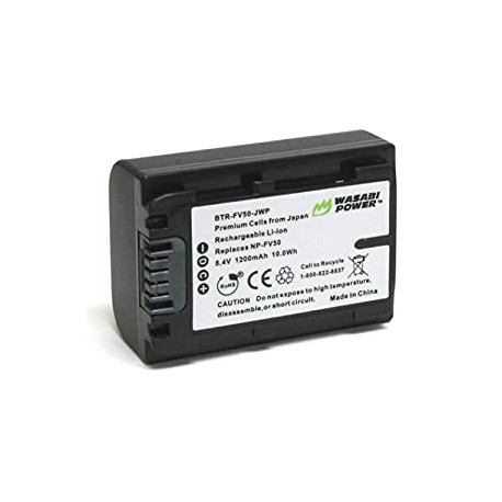 Battery for Sony NP-FV30