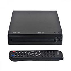 Craig CVD512a Compact DVD Player with Remote in Black