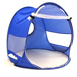 Beach Baby Pop-Up Shade Dome, Blue