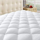 Queen Quilted Mattress Pad Cover