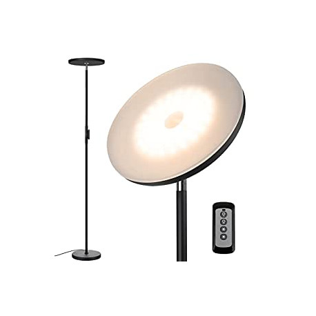 Lamp,30W/2400LM Sky LED Modern Torchiere 3 Color Temperatures