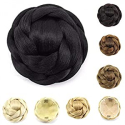 Synthetic Scrunchie Hair Chignon