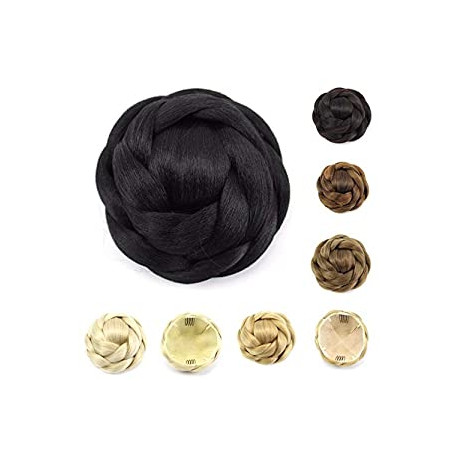 Synthetic Scrunchie Hair Chignon