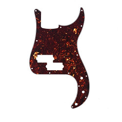 13 Hole Precision Bass Pickguard P Bass Scratch Plate for 4 String