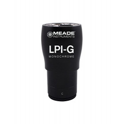 Meade Instruments 645002 Lunar Planetary Imager - Guider - Monochrome, Black