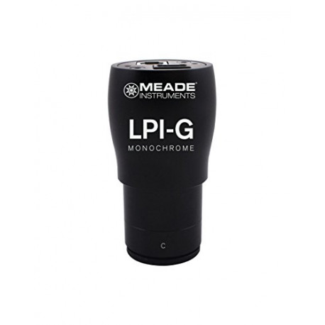 Meade Instruments 645002 Lunar Planetary Imager - Guider - Monochrome, Black