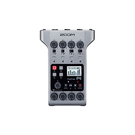 Zoom PodTrak P4 Podcast Recorder