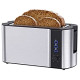 Toaster 4 Slice, Long Slot 2 Slice Toaster