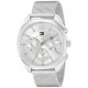 Women's 1781628 Sophisticated Sport Silver-Tone Stainless Steel Watch