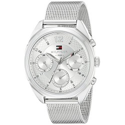 Women's 1781628 Sophisticated Sport Silver-Tone Stainless Steel Watch
