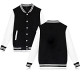 Women's Men's Varsity Baseball Jacket Casual Letterman