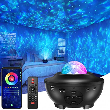 Star Projector Galaxy Night Light Projector