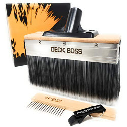 Deck Stain Brush Applicator