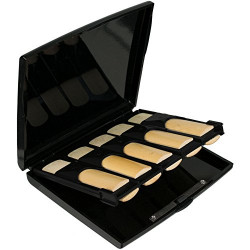 Alto/Tenor Saxophone Reed Case (Black)