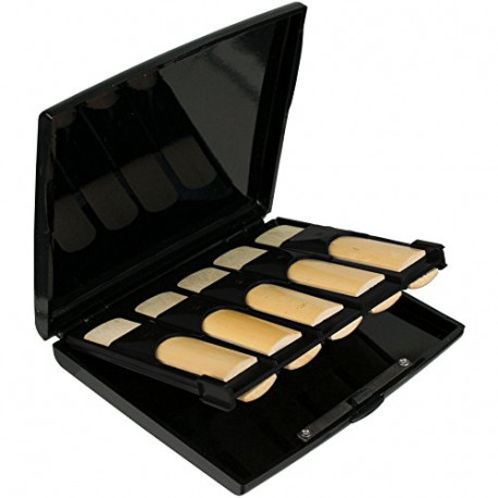 Alto/Tenor Saxophone Reed Case (Black)
