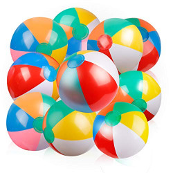 Kid Boys Girls 8 to 12 Inches from Inflated to Deflated (10 PCS)