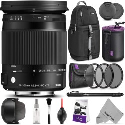 Sigma Contemporary DC Macro OS HSM Lens for Nikon
