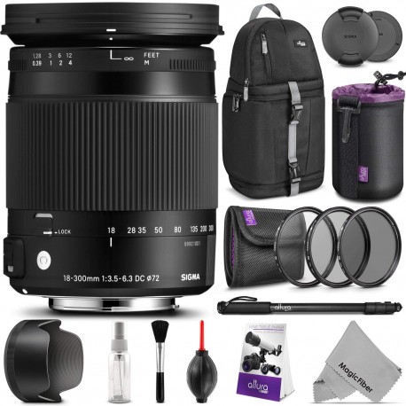 Sigma Contemporary DC Macro OS HSM Lens for Nikon