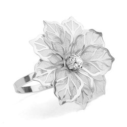 Pack 2 of Set of 12 Alloy Napkin Rings