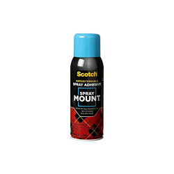 Scotch Spray Mount, 10.2 5 oz