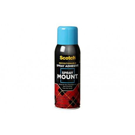 Scotch Spray Mount, 10.2 5 oz