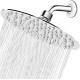 High Pressure Shower Head, 8 Inch Rain Showerhead