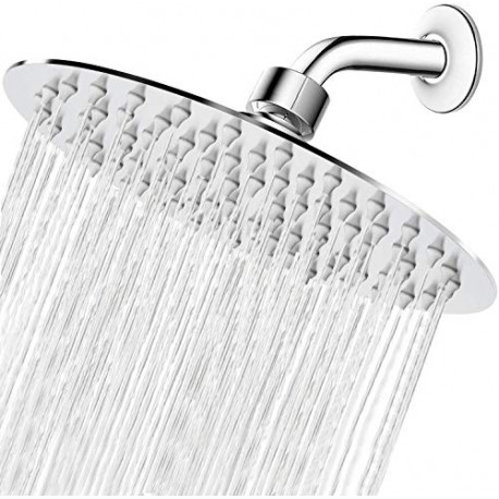 High Pressure Shower Head, 8 Inch Rain Showerhead