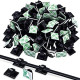100 Pieces Adhesive Cable Clips Wire