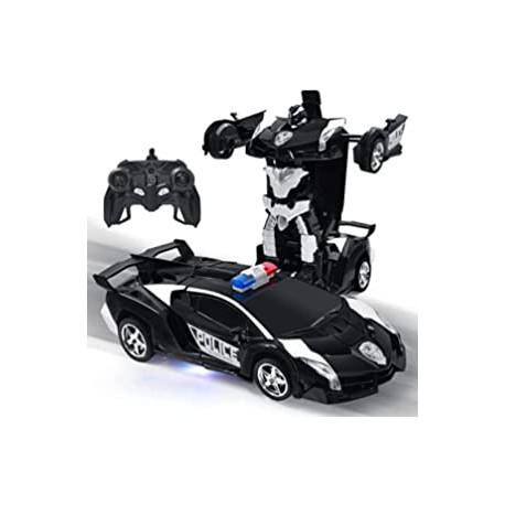 Transform Remote Control Car