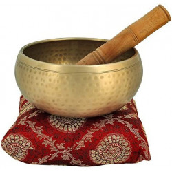 Tibetan Buddhist Large Singing Bowl