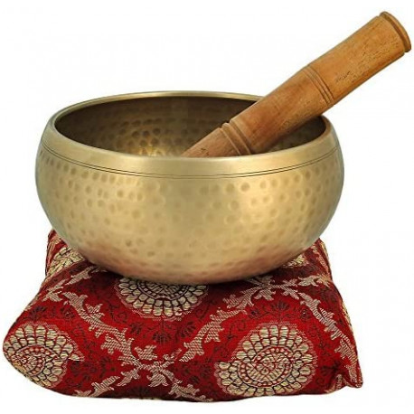 Tibetan Buddhist Large Singing Bowl
