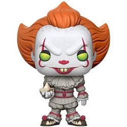 Funko Pop! Movies: It - Pennywise with Boat (Styles May Vary) Collectible Figure