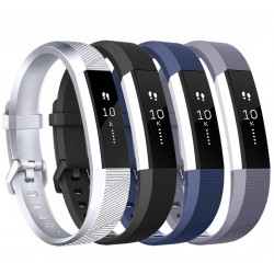 4 Pack, Soft TPU Replacement Classic Accessories Bands Compatible