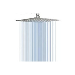 High Pressure Square Shower Head 12 Inches Large