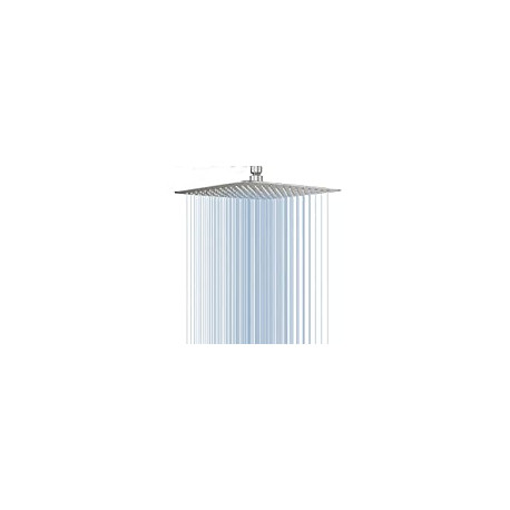 High Pressure Square Shower Head 12 Inches Large