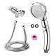 Handheld Shower Head with 59Inch Stainless Steel