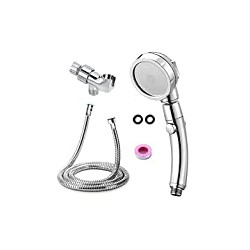 Handheld Shower Head with 59Inch Stainless Steel