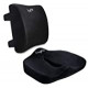Memory Foam Lumbar Pillow and Seat Cushion Combo, Ergonomic