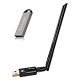 Wireless USB WiFi Adapter for PC - Techkey USB 3.0 WiFi Dongle 1200Mbps
