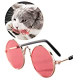 Cat Retro Fashion Sunglasses Glasses
