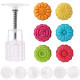 Mooncake Mold with 6 Stamps