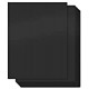Black Colored Cardstock Thick Paper 100 Sheets, Ohuhu 8.5" x 11"