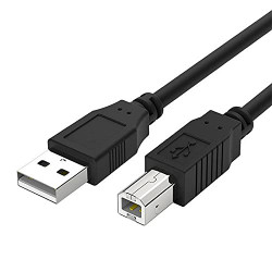 USB Midi Cable 10 FT Compatible